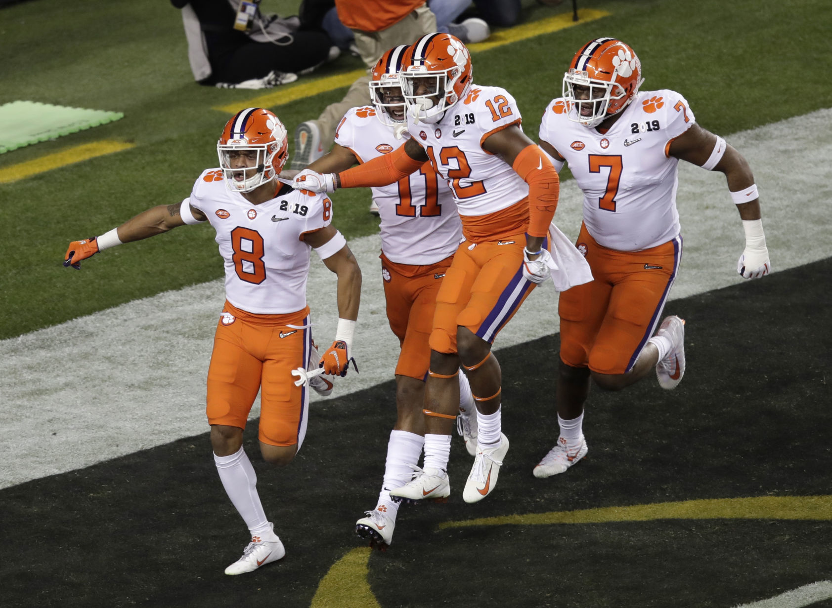 CFP National Championship Clemson Alabama Football